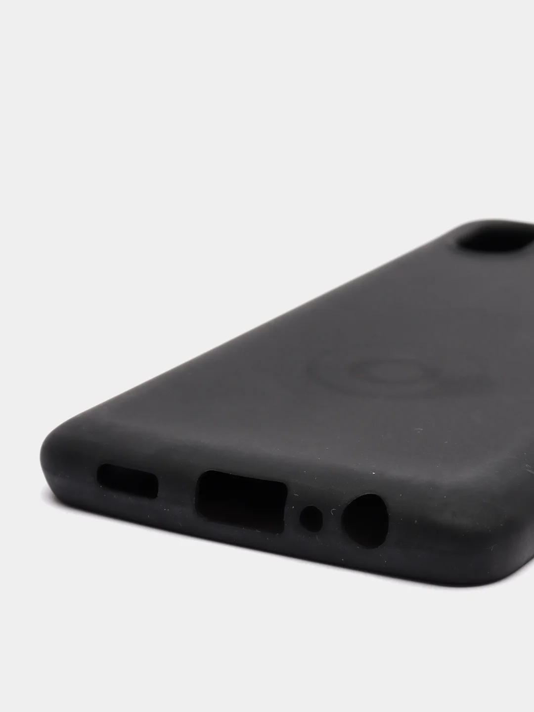 Черный чехол Samsung A01 Core