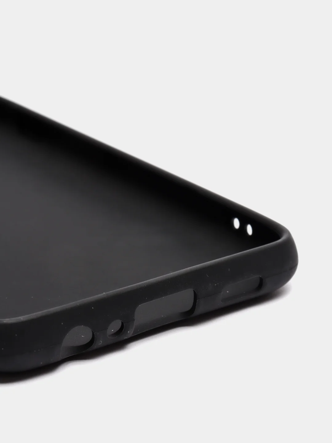 Черный чехол Samsung A01 Core