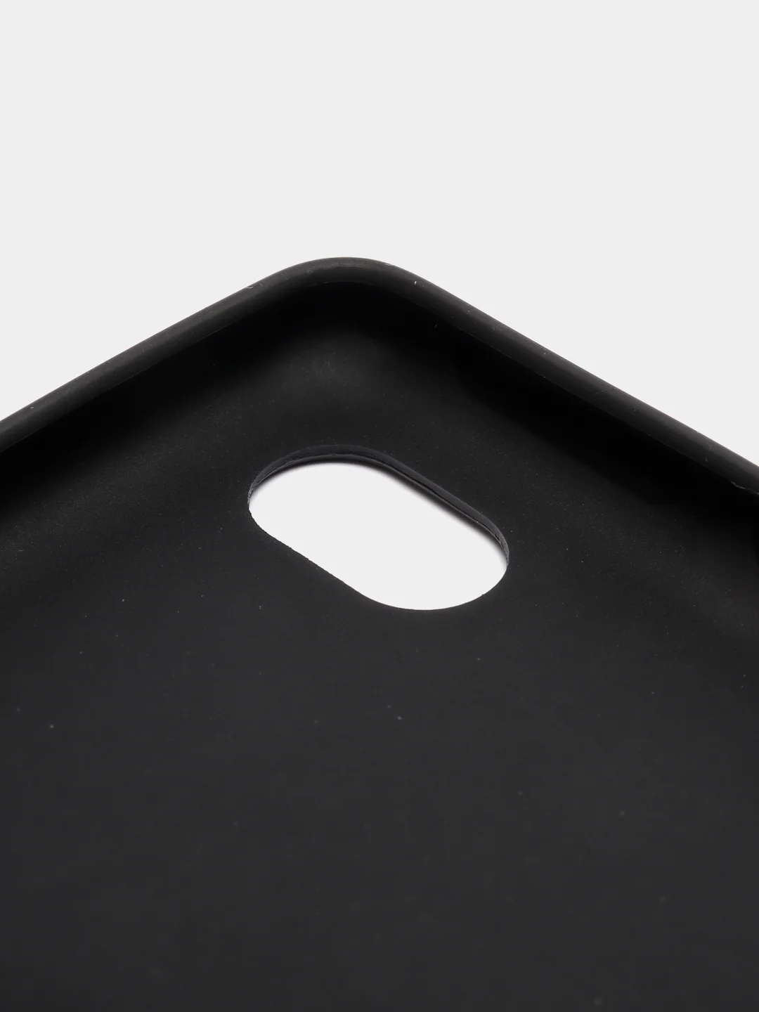Черный чехол Samsung A01 Core