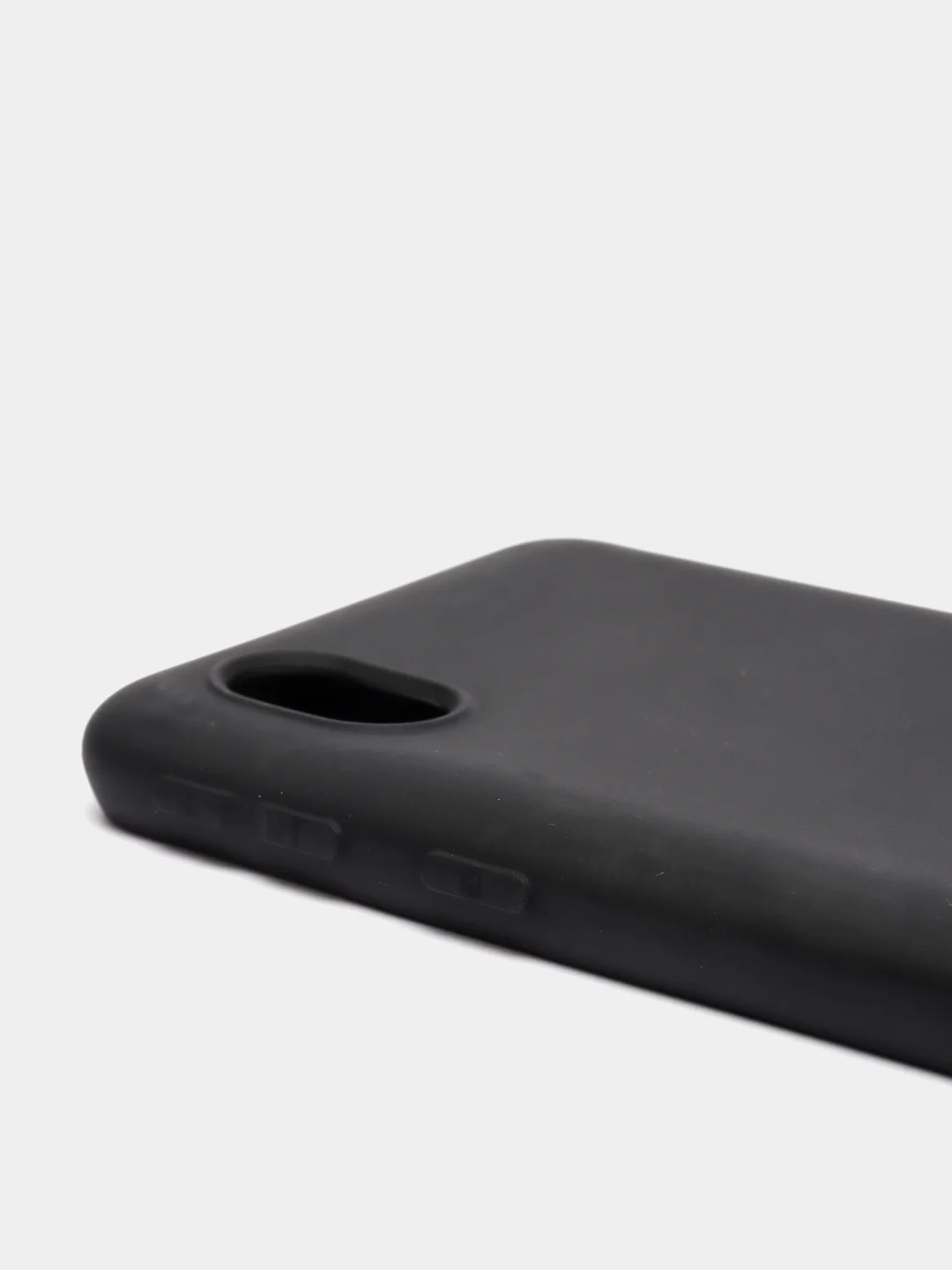 Черный чехол Samsung A01 Core