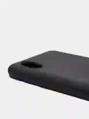 Черный чехол Samsung A01 Core