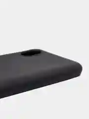 Черный чехол Samsung A01 Core