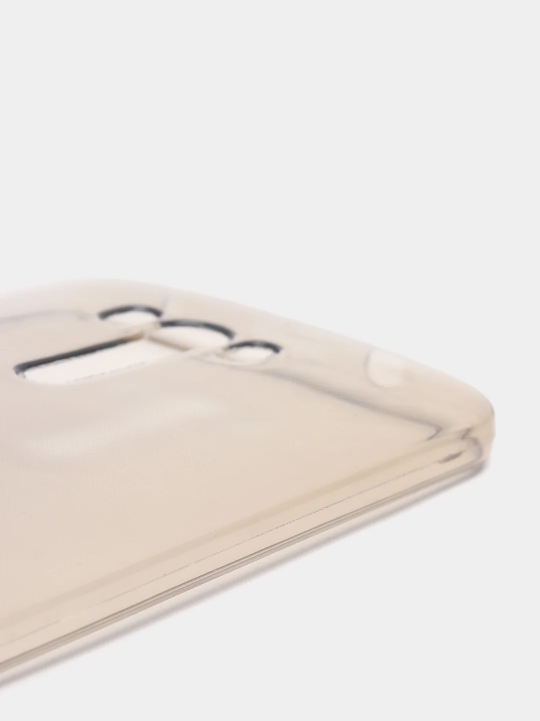 Светло-коричневый чехол  ASUS ZENFONE SELFIE ZD 551 KL