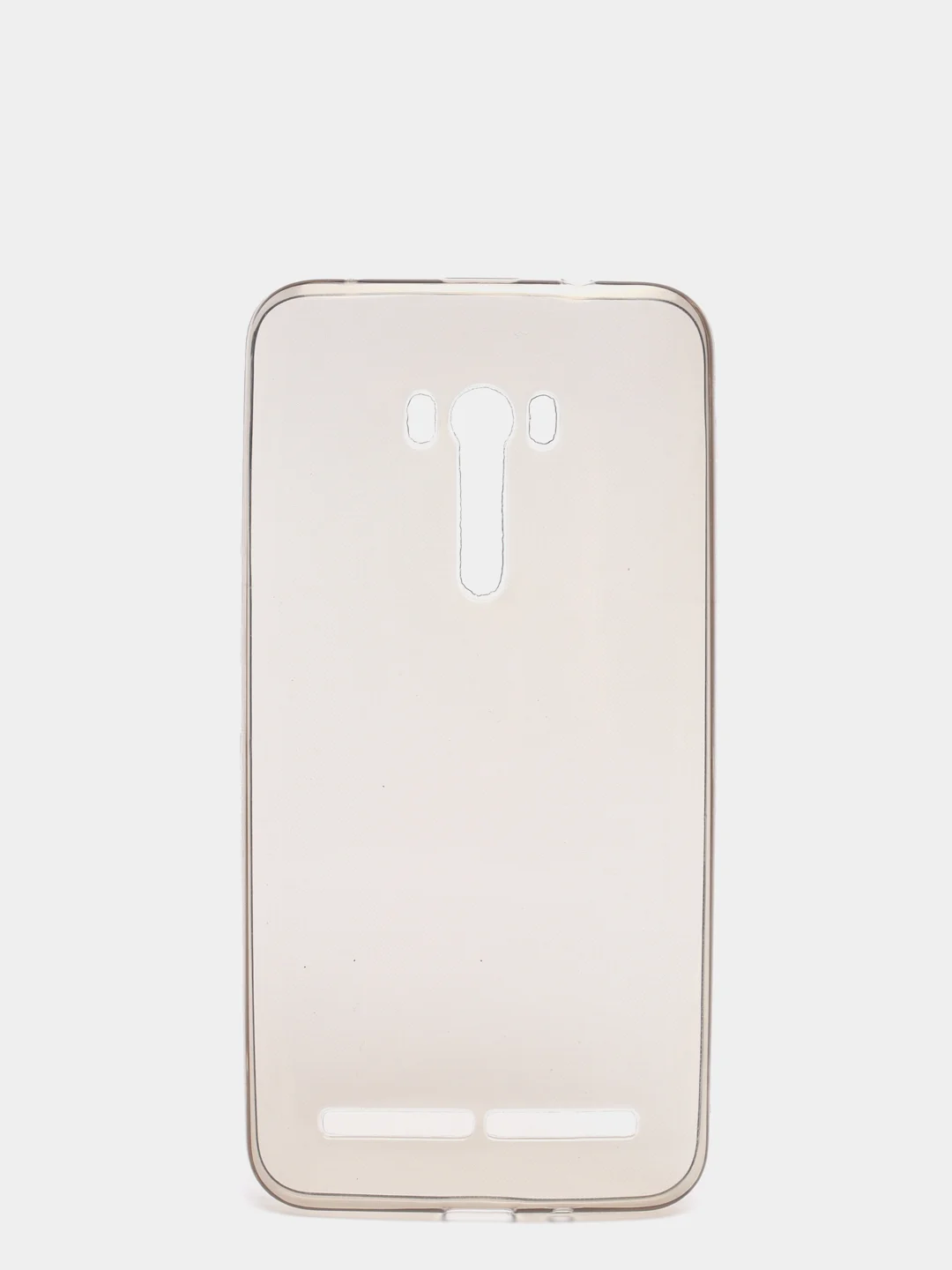 Светло-коричневый чехол  ASUS ZENFONE SELFIE ZD 551 KL