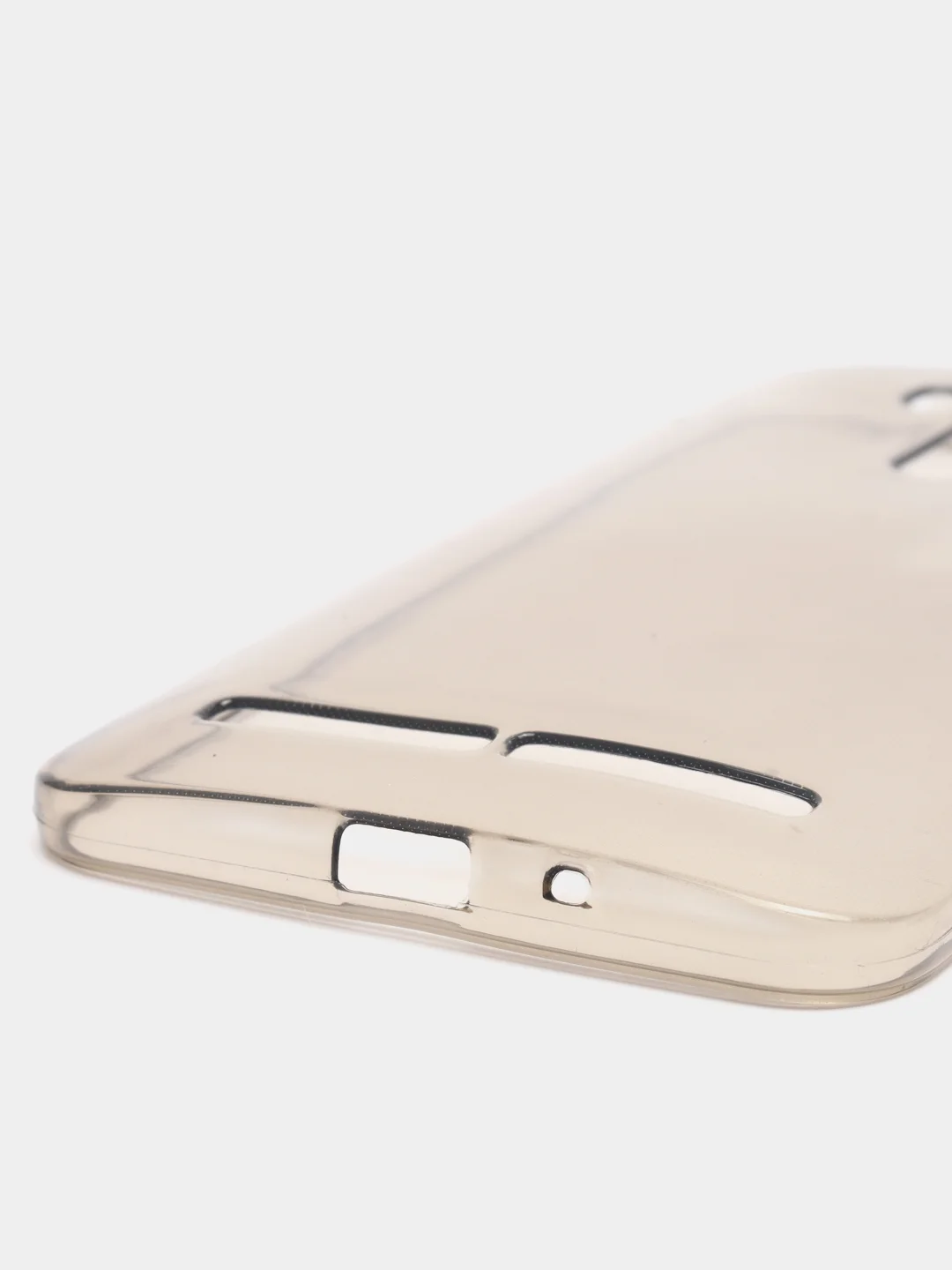 Светло-коричневый чехол  ASUS ZENFONE SELFIE ZD 551 KL