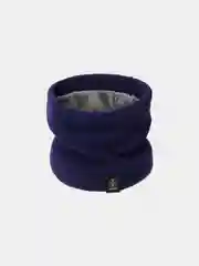 Индиго шарф утепленный