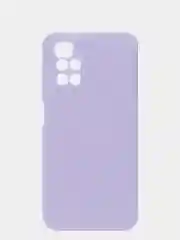 Лавандовый чехол для Xiaomi Redmi 10 силиконовый