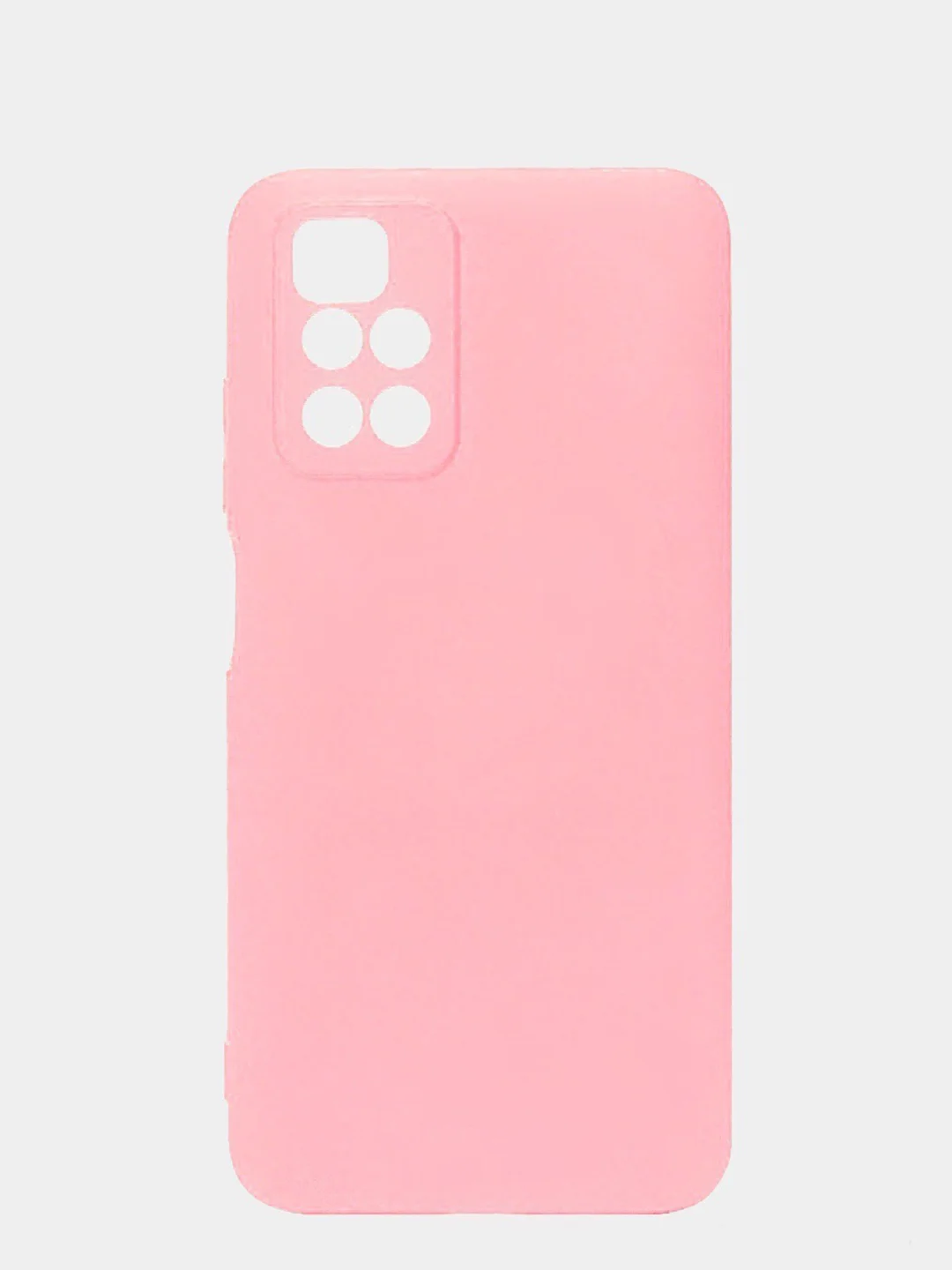 Прозрачный чехол для Xiaomi Redmi 10 силиконовый