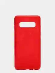 Алый чехол Samsung S10 PLUS /  S10+