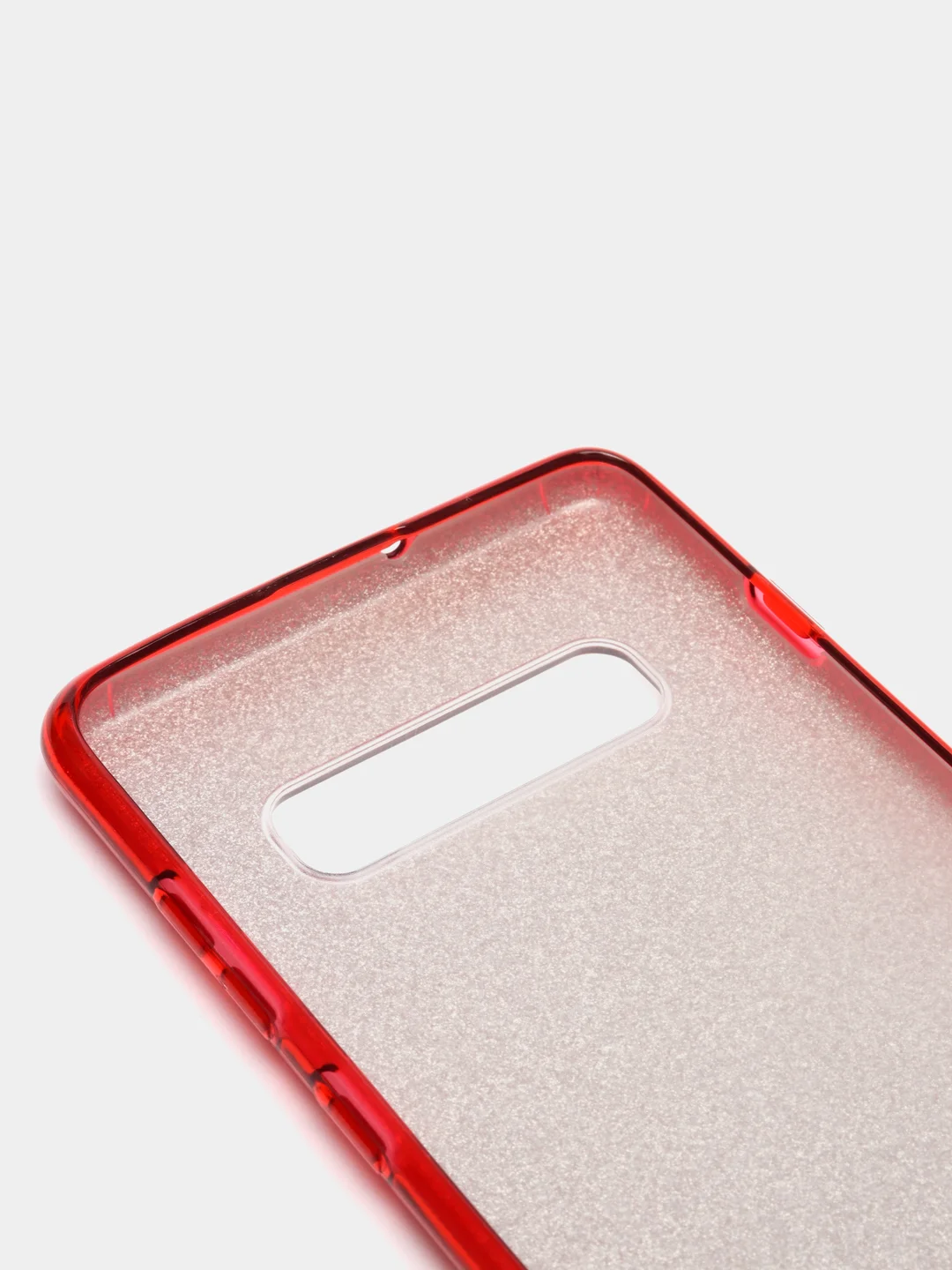 Алый чехол Samsung S10 PLUS /  S10+