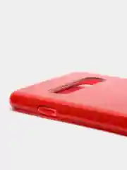 Алый чехол Samsung S10 PLUS /  S10+