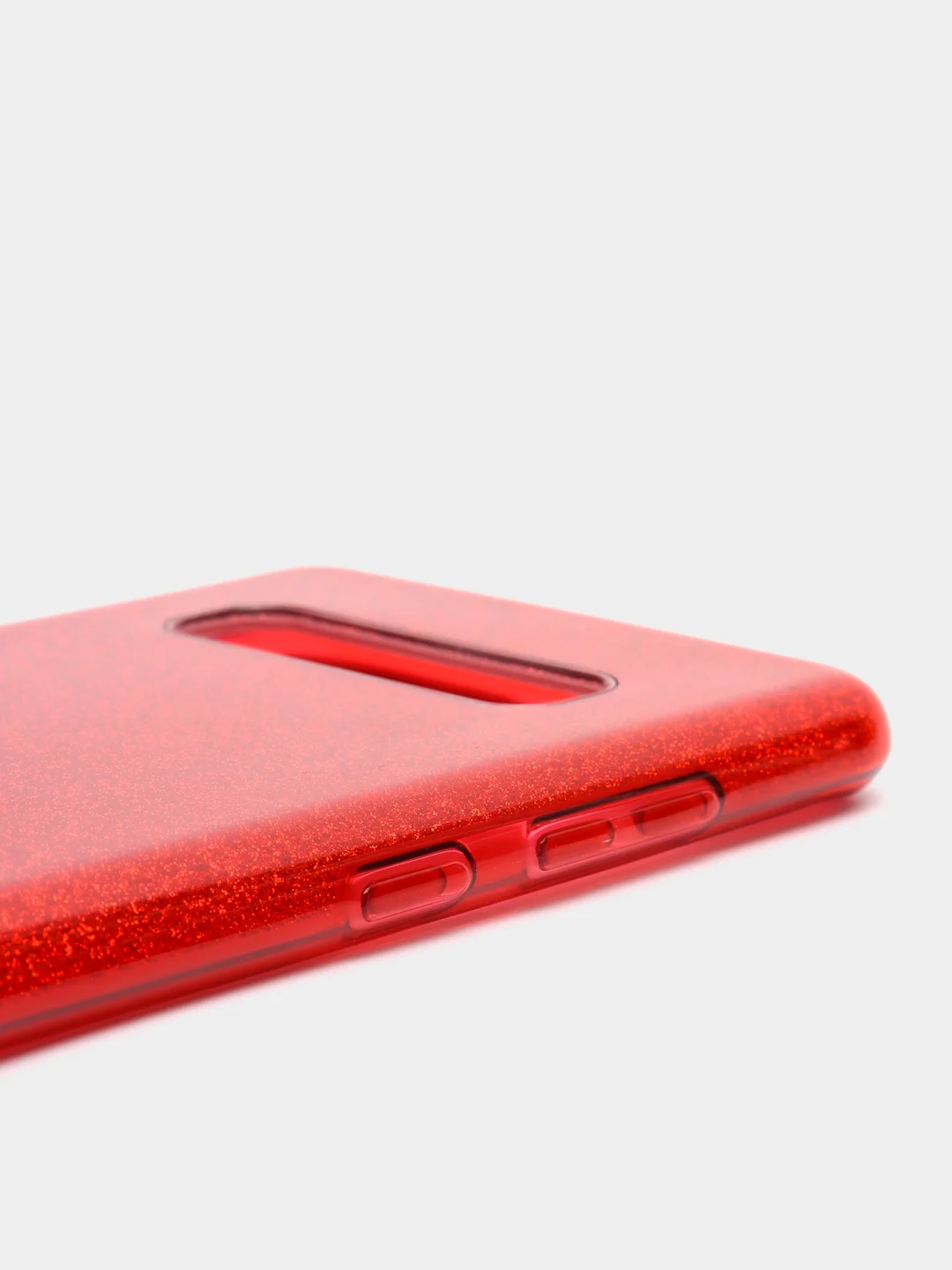 Алый чехол Samsung S10 PLUS /  S10+