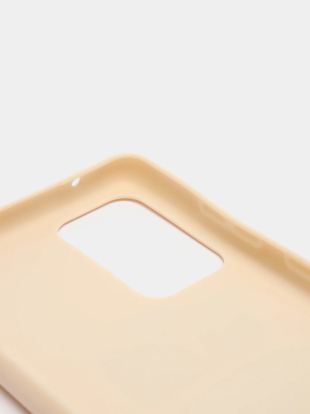 Бежевый чехол Samsung A52