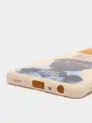 Бежевый чехол Samsung A52