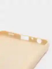 Бежевый чехол Samsung A52