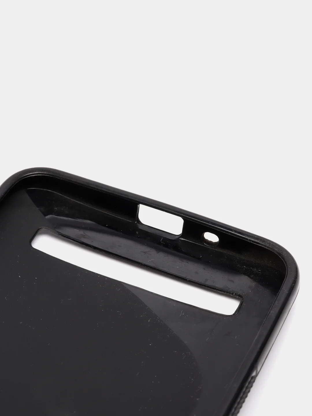 Черный чехол  ASUS ZENFONE SELFIE ZD 551 KL