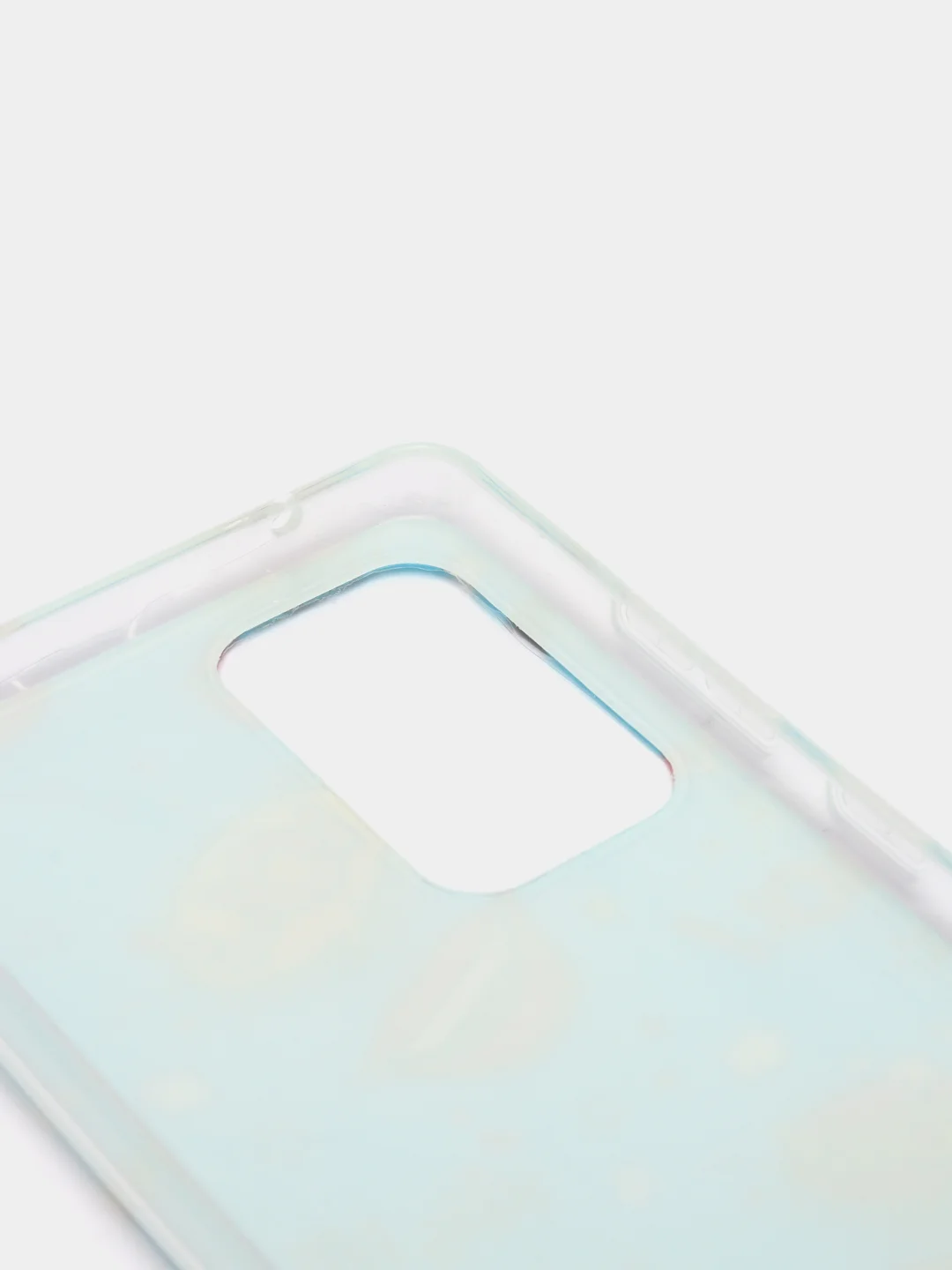 Голубой чехол Samsung A52