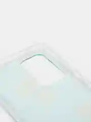 Голубой чехол Samsung A52