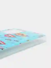 Голубой чехол Samsung A52