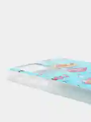 Голубой чехол Samsung A52