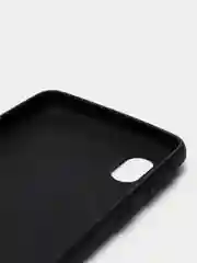 Тёмно-коричневый чехол Samsung A01 Core