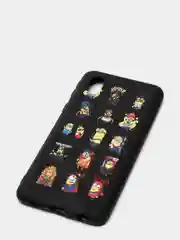 Тёмно-коричневый чехол Samsung A01 Core