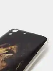Тёмно-коричневый чехол HUAWEI Y6II