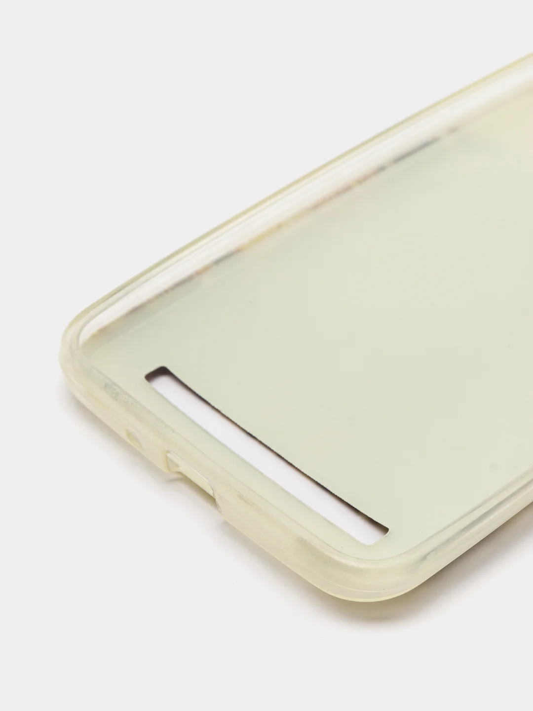 Горчичный чехол  ASUS ZENFONE SELFIE ZD 551 KL