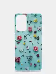 Бирюзовый чехол Samsung A52