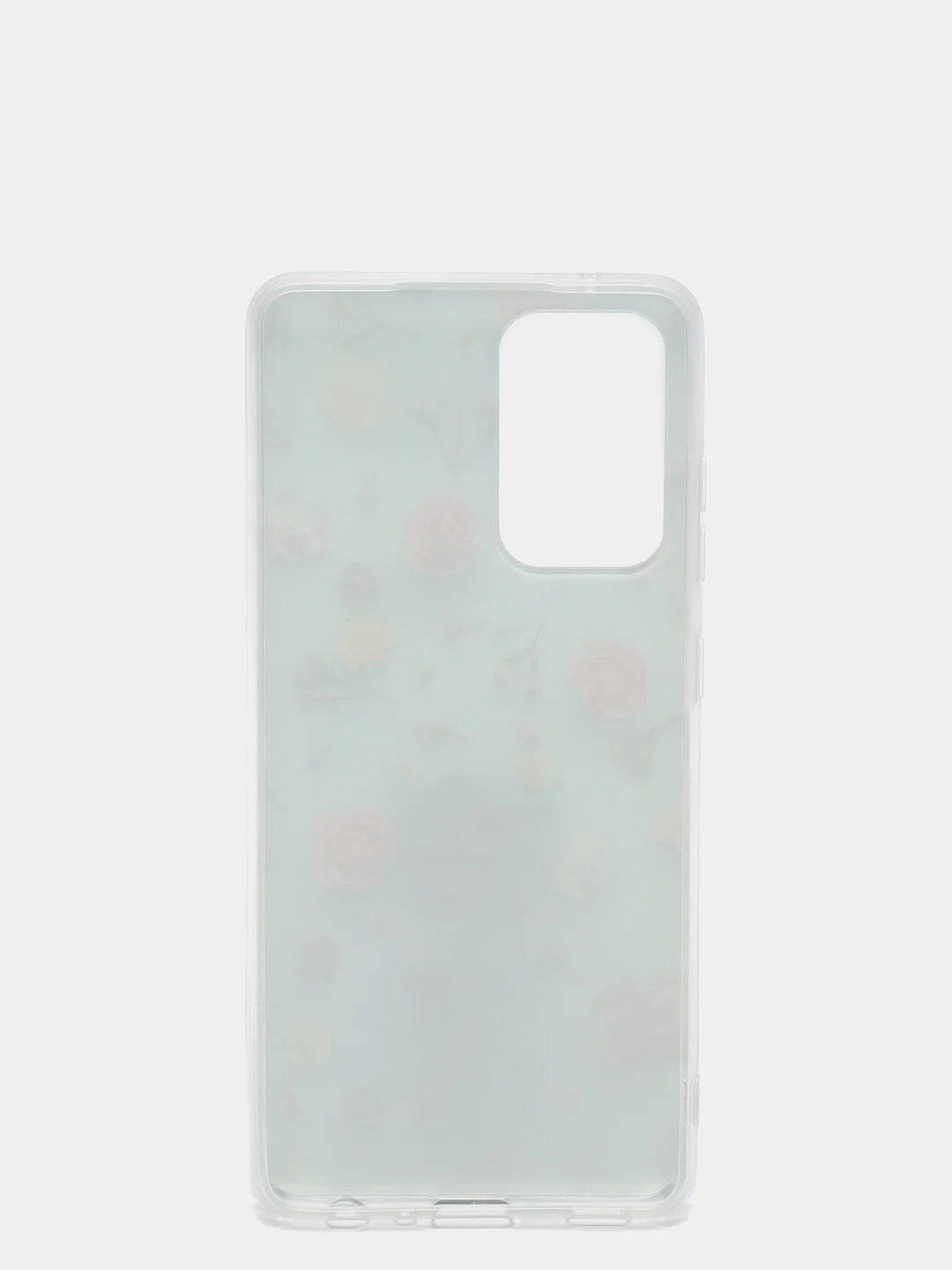 Бирюзовый чехол Samsung A52