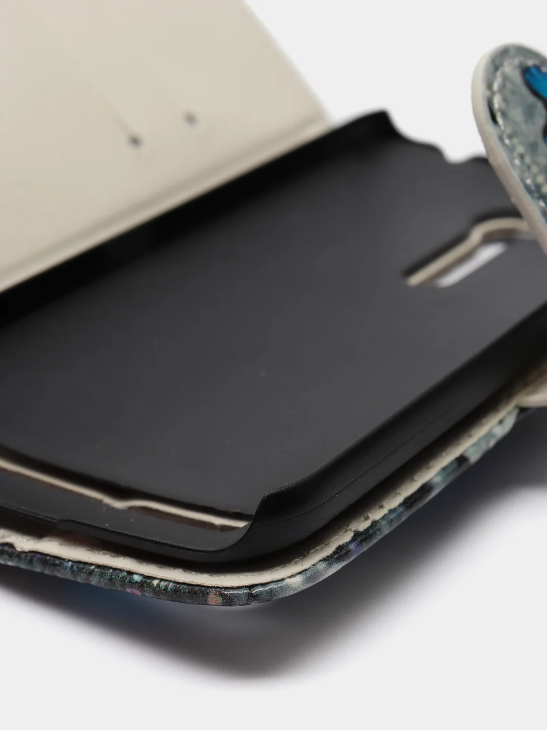 Голубой чехол книжка/флип ASUS ZENFONE ZB 450 KL