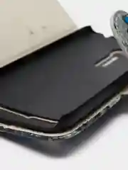 Голубой чехол книжка/флип ASUS ZENFONE ZB 450 KL
