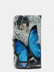 Голубой чехол книжка/флип ASUS ZENFONE ZB 450 KL