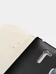 Голубой чехол книжка/флип ASUS ZENFONE ZB 450 KL