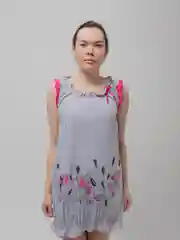 Розовый сорочка женская