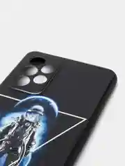 Тёмно-зелёный чехол Samsung A52