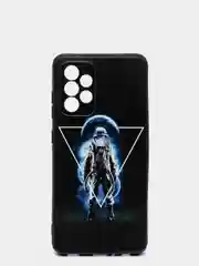 Тёмно-зелёный чехол Samsung A52