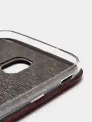 Бордовый чехол книжка Samsung J3 2017 / J330