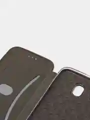 Бордовый чехол книжка Samsung J3 2017 / J330