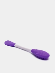 Farres Силиконовая кисть для умывания и нанесения маски, 2 в 1