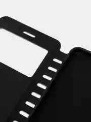 Черный чехол книжка Huawei P10