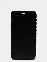 Черный чехол книжка Huawei P10