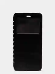 Черный чехол книжка Huawei P10