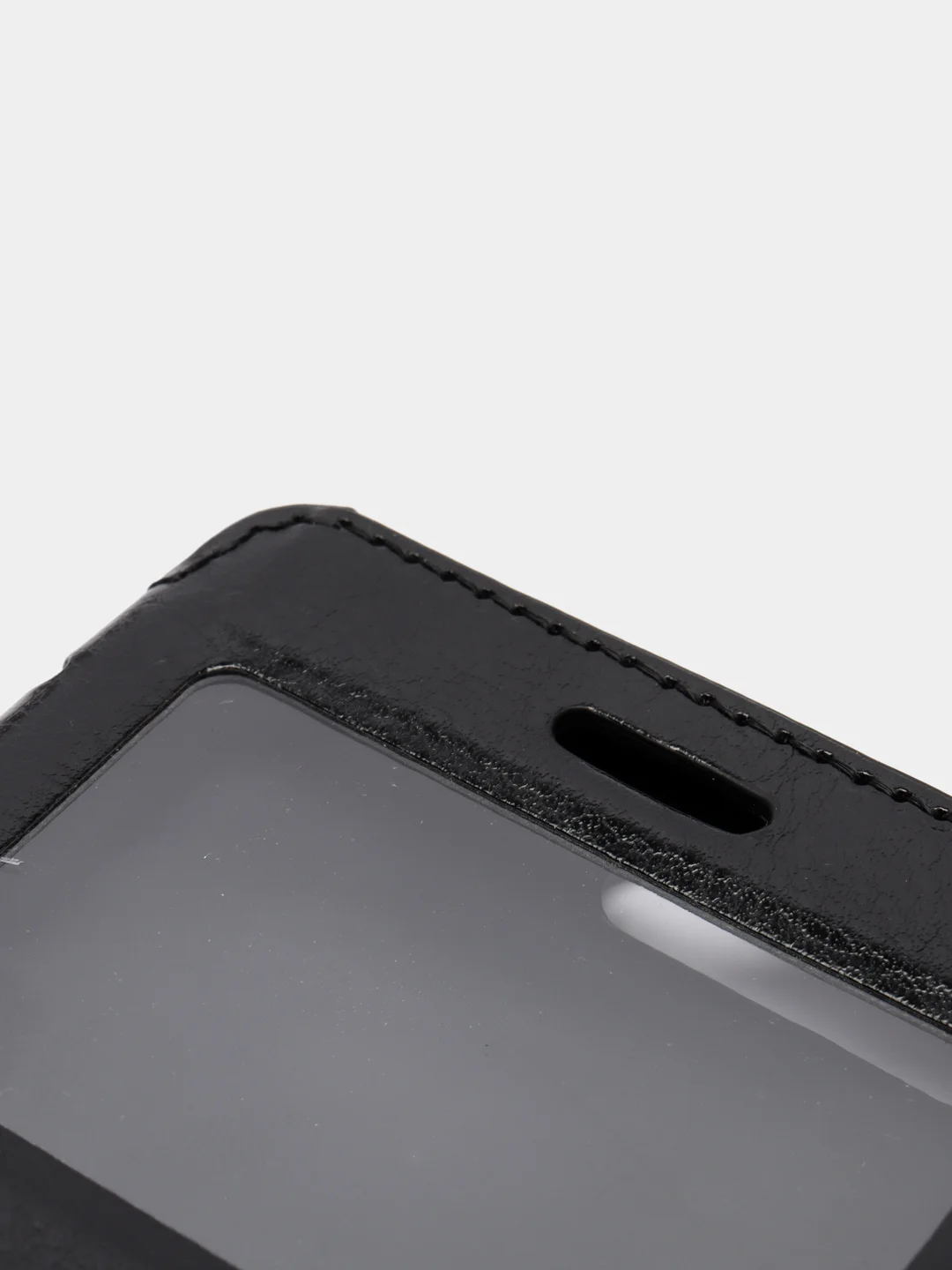 Черный чехол книжка Huawei P10