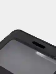 Черный чехол книжка Huawei P10