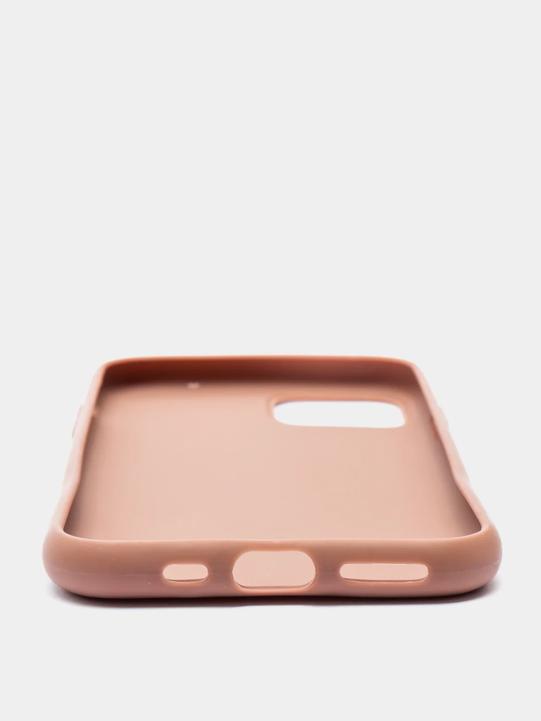 Коралловый меланж чехол для iPhone 5s, 6, 7, 8 Plus, SE 20, X, XS, XR, 11 Pro Max, 12 Mini, 13, силиконовый