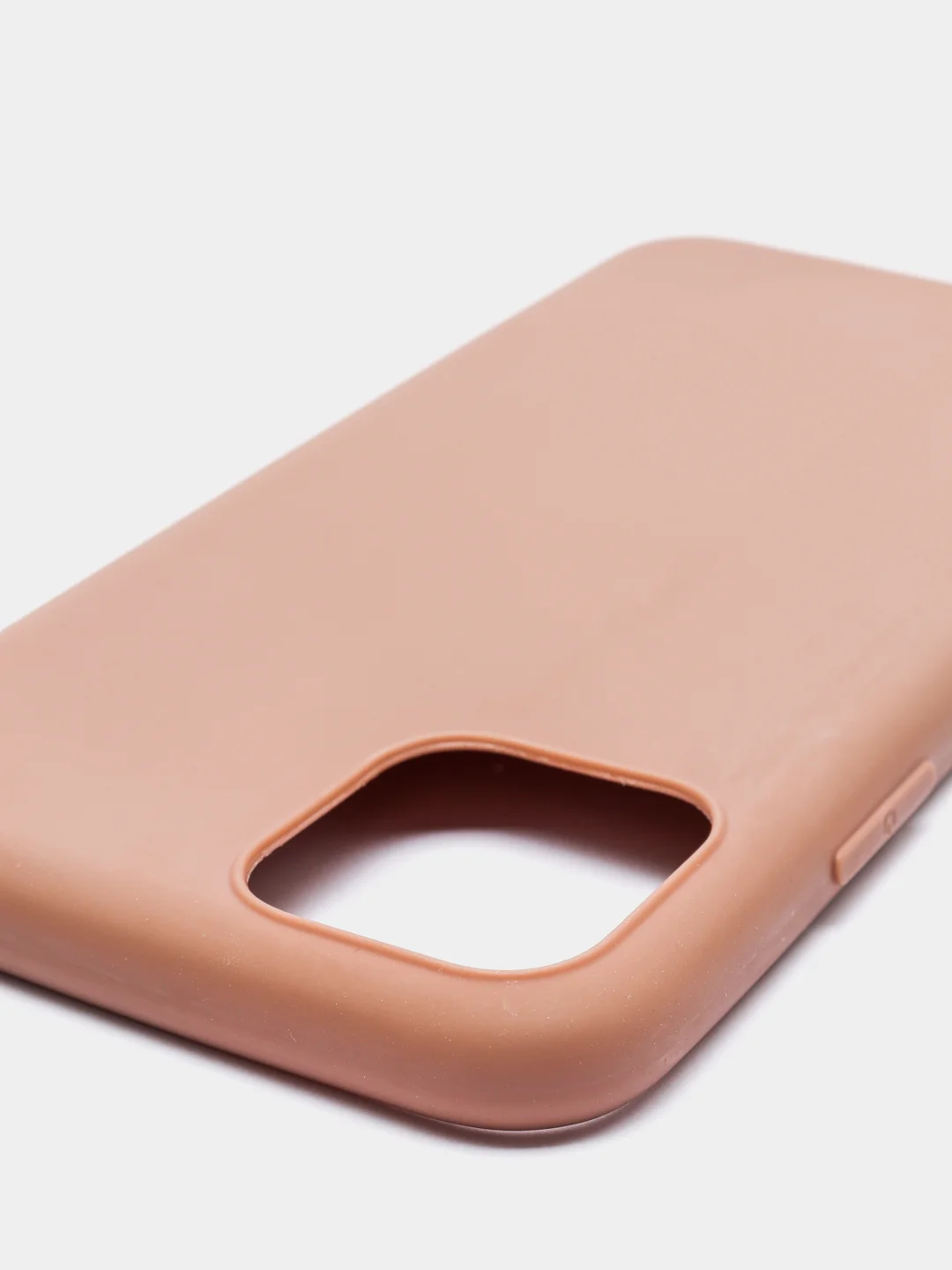 Коралловый меланж чехол для iPhone 5s, 6, 7, 8 Plus, SE 20, X, XS, XR, 11 Pro Max, 12 Mini, 13, силиконовый