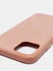 Коралловый меланж чехол для iPhone 5s, 6, 7, 8 Plus, SE 20, X, XS, XR, 11 Pro Max, 12 Mini, 13, силиконовый