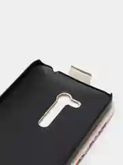 Алый чехол книжка/флип ASUS ZENFONE ZB 450 KL