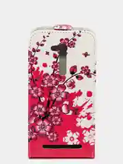 Алый чехол книжка/флип ASUS ZENFONE ZB 450 KL